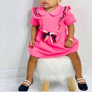 Gucci Dress 
Size: 12/18 months